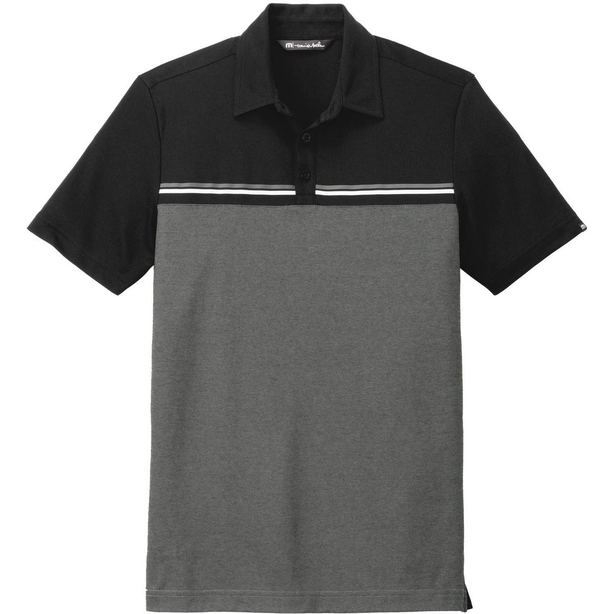 no-logo TravisMathew Sunset Blocked Polo
