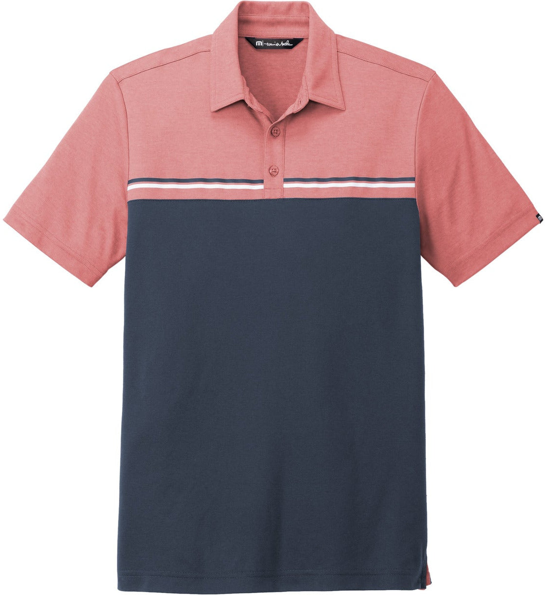 TravisMathew Sunset Blocked Polo