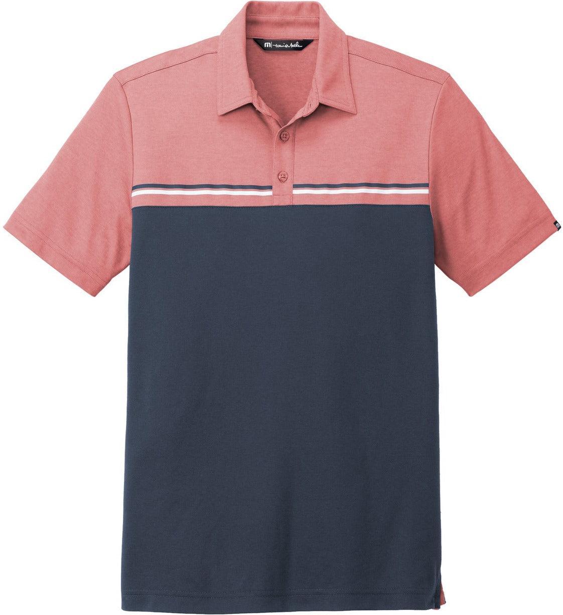 TravisMathew Sunset Blocked Polo