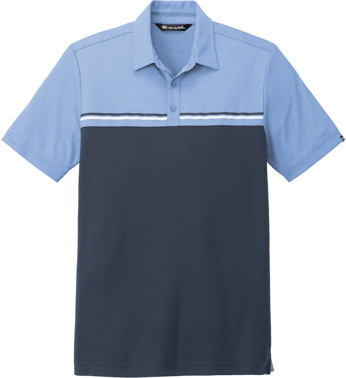 TravisMathew Sunset Blocked Polo