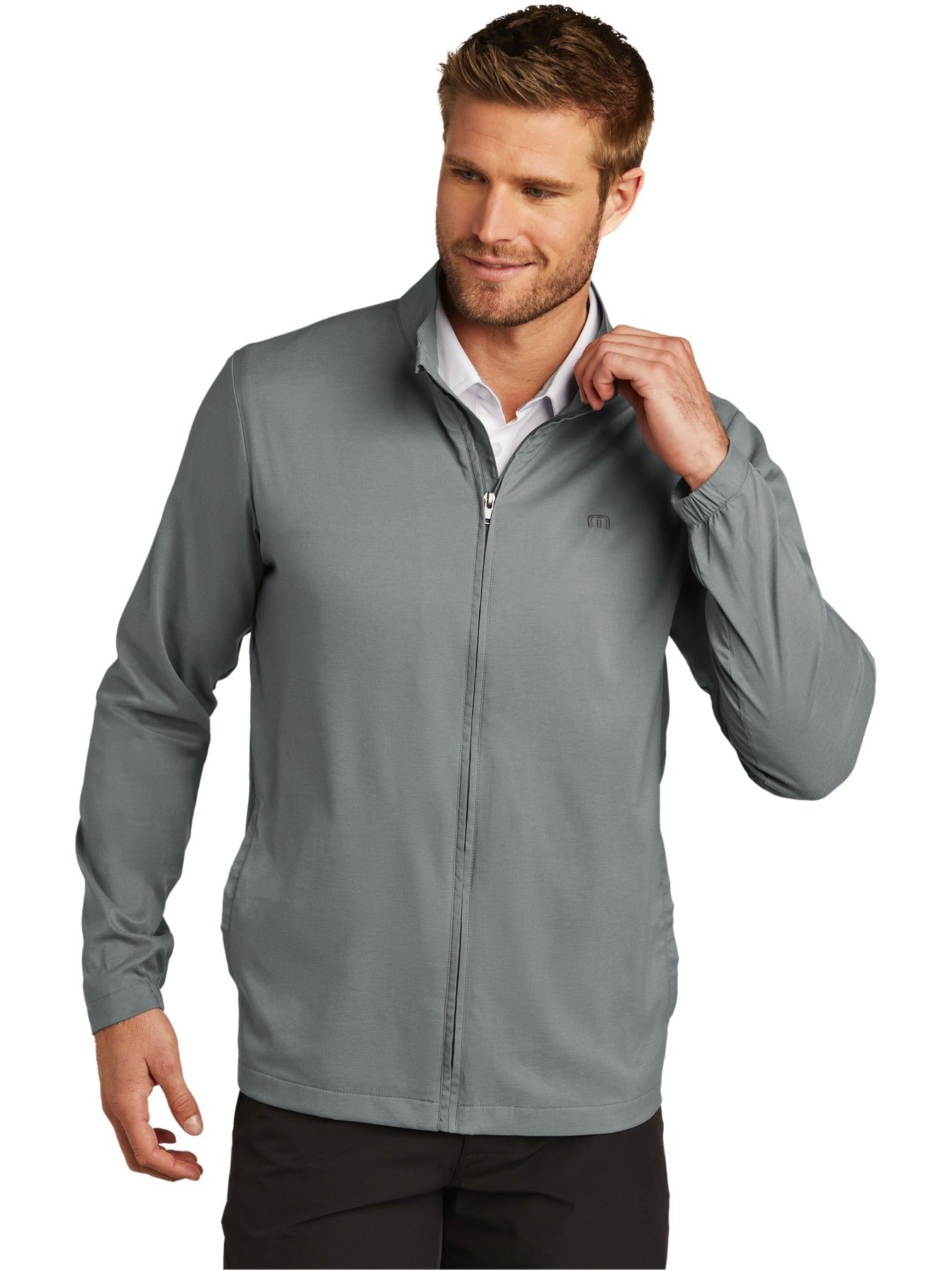 no-logo TravisMathew Surfside Full-Zip Jacket-Regular-TravisMathew-Thread Logic