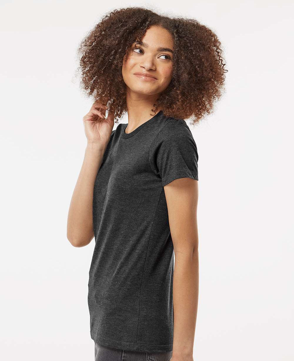 no-logo Tultex Ladies Premium Cotton Blend T-Shirt-T-Shirts-Tultex-Thread Logic
