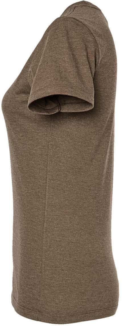 no-logo Tultex Ladies Premium Cotton Blend T-Shirt-T-Shirts-Tultex-Thread Logic