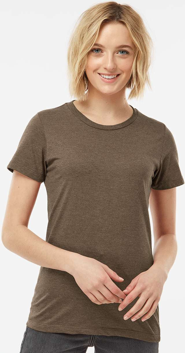 no-logo Tultex Ladies Premium Cotton Blend T-Shirt-T-Shirts-Tultex-Thread Logic