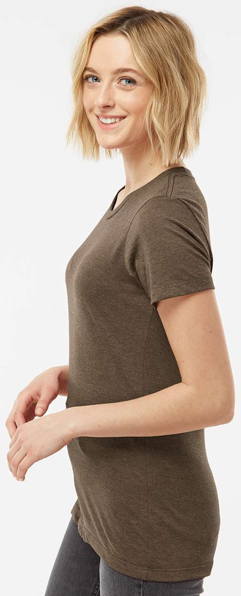 no-logo Tultex Ladies Premium Cotton Blend T-Shirt-T-Shirts-Tultex-Thread Logic
