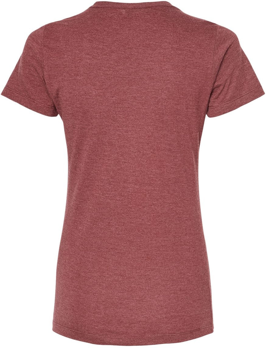 no-logo Tultex Ladies Premium Cotton Blend T-Shirt-T-Shirts-Tultex-Thread Logic