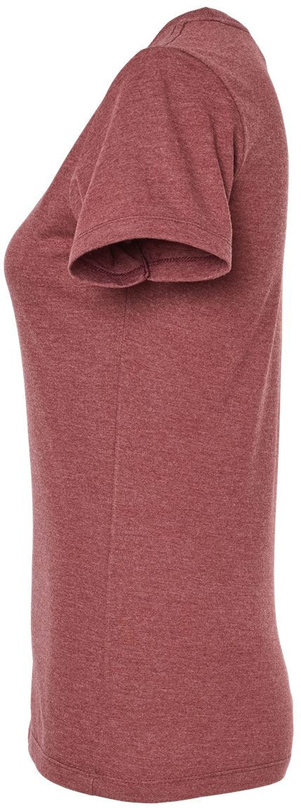 no-logo Tultex Ladies Premium Cotton Blend T-Shirt-T-Shirts-Tultex-Thread Logic