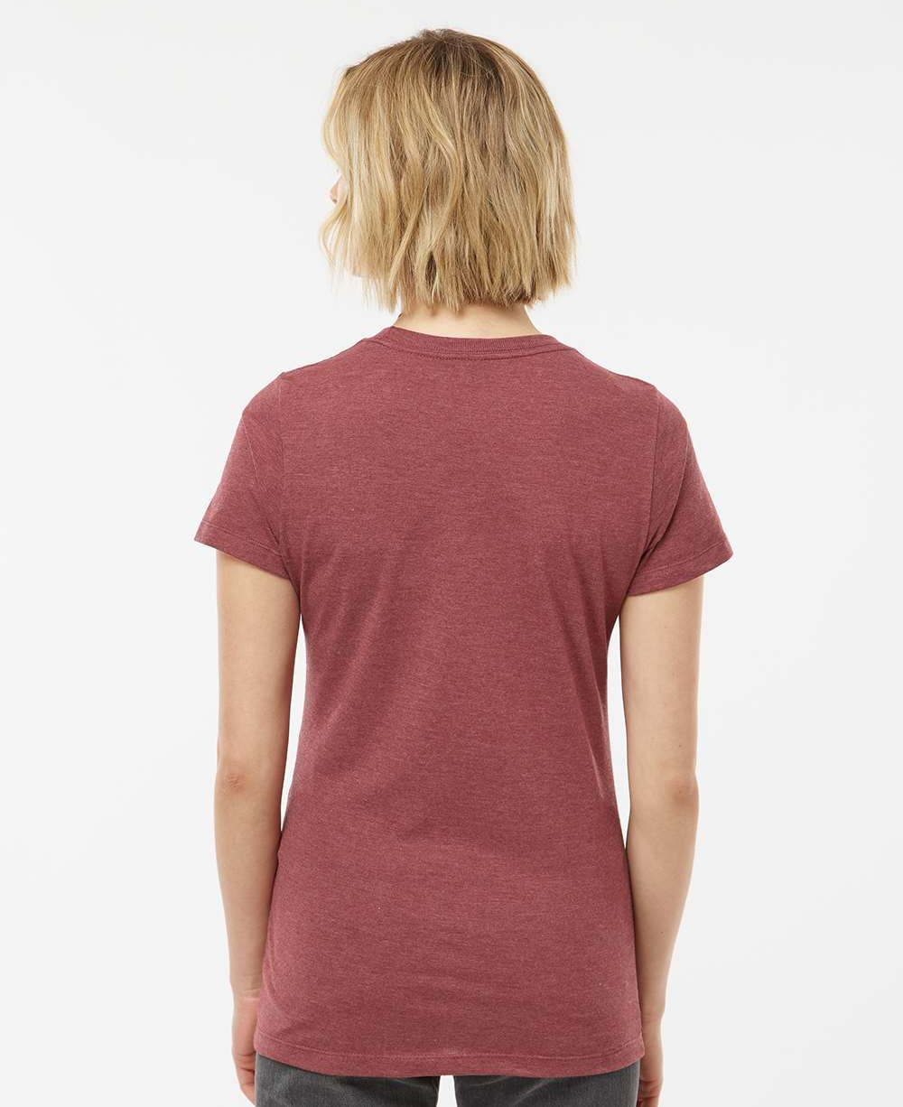 no-logo Tultex Ladies Premium Cotton Blend T-Shirt-T-Shirts-Tultex-Thread Logic