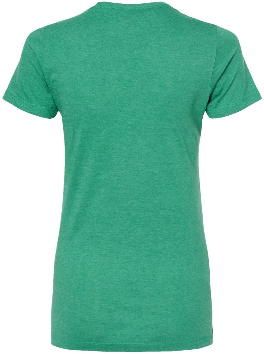 no-logo Tultex Ladies Premium Cotton Blend T-Shirt-T-Shirts-Tultex-Thread Logic