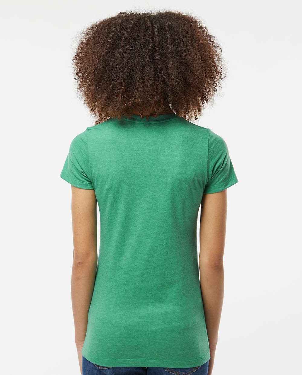 no-logo Tultex Ladies Premium Cotton Blend T-Shirt-T-Shirts-Tultex-Thread Logic