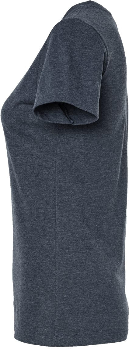 no-logo Tultex Ladies Premium Cotton Blend T-Shirt-T-Shirts-Tultex-Thread Logic