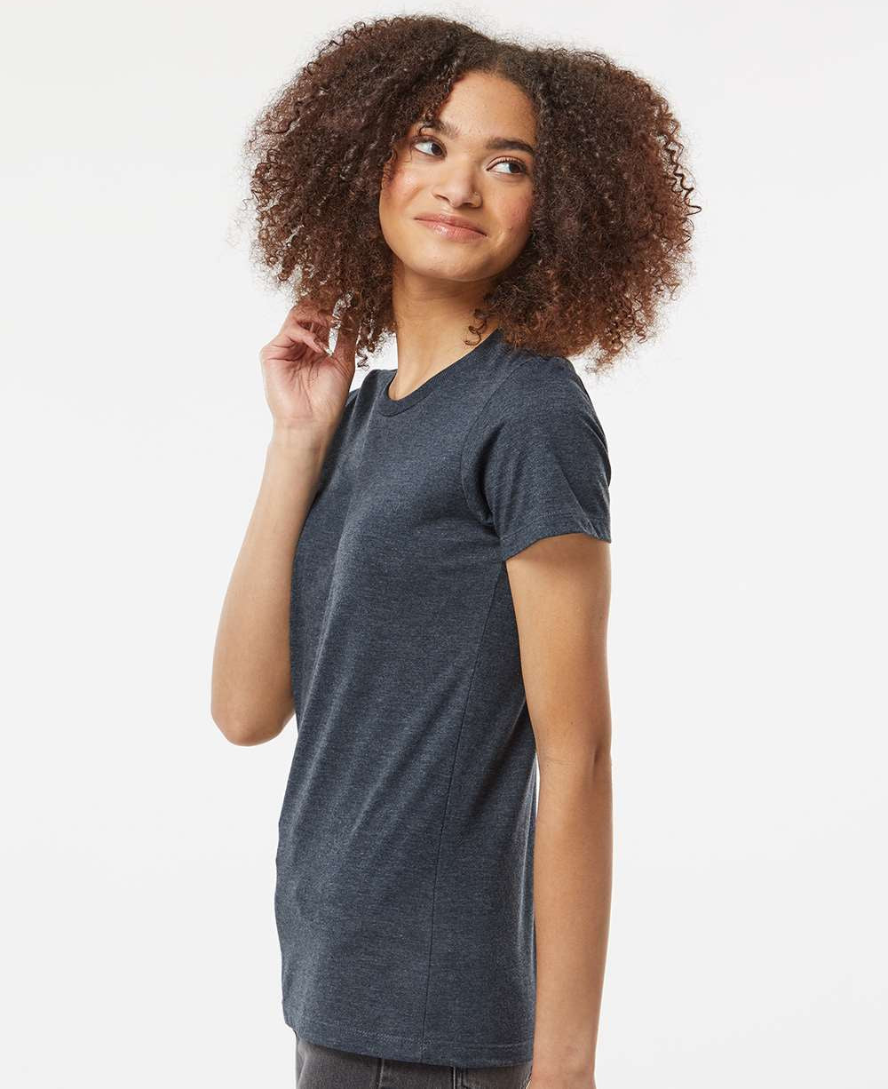 no-logo Tultex Ladies Premium Cotton Blend T-Shirt-T-Shirts-Tultex-Thread Logic