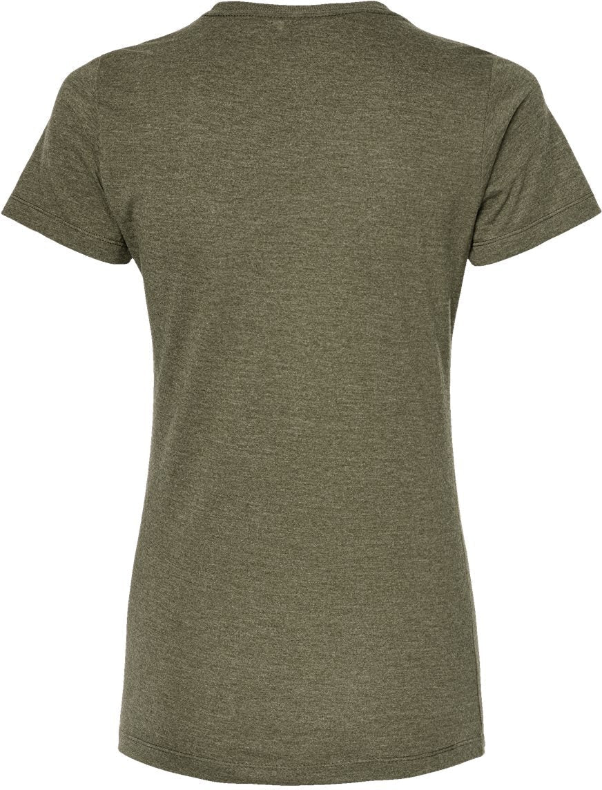 no-logo Tultex Ladies Premium Cotton Blend T-Shirt-T-Shirts-Tultex-Thread Logic