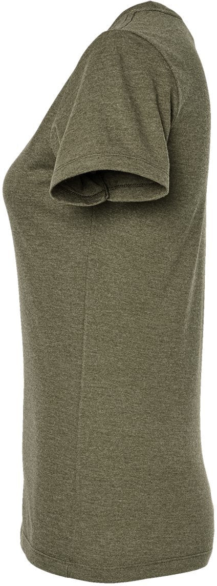 no-logo Tultex Ladies Premium Cotton Blend T-Shirt-T-Shirts-Tultex-Thread Logic