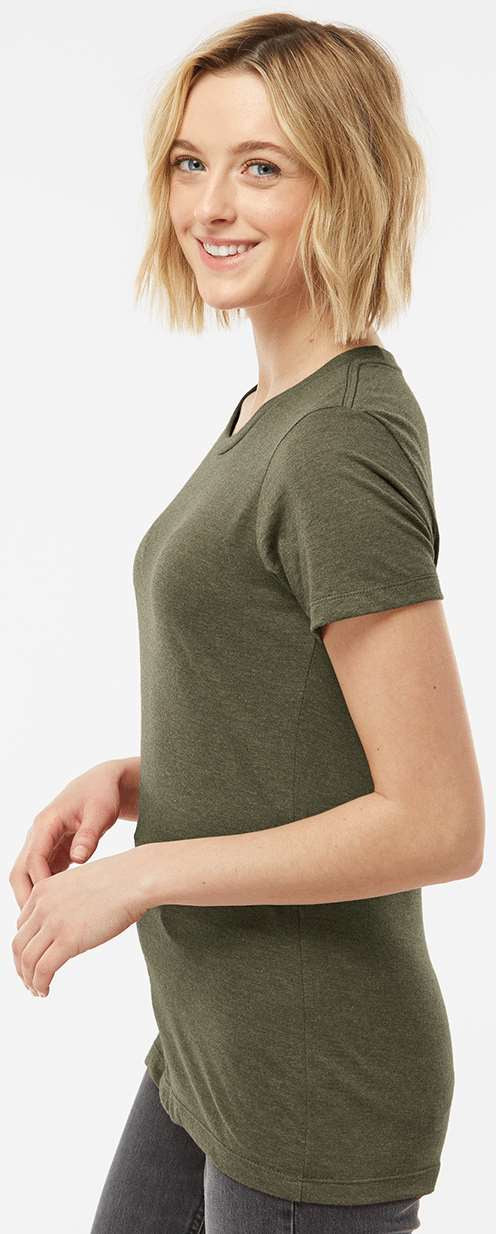 no-logo Tultex Ladies Premium Cotton Blend T-Shirt-T-Shirts-Tultex-Thread Logic