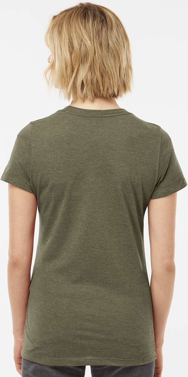 no-logo Tultex Ladies Premium Cotton Blend T-Shirt-T-Shirts-Tultex-Thread Logic