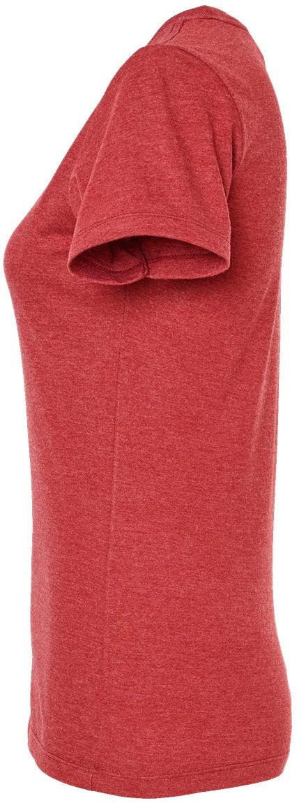 no-logo Tultex Ladies Premium Cotton Blend T-Shirt-T-Shirts-Tultex-Thread Logic