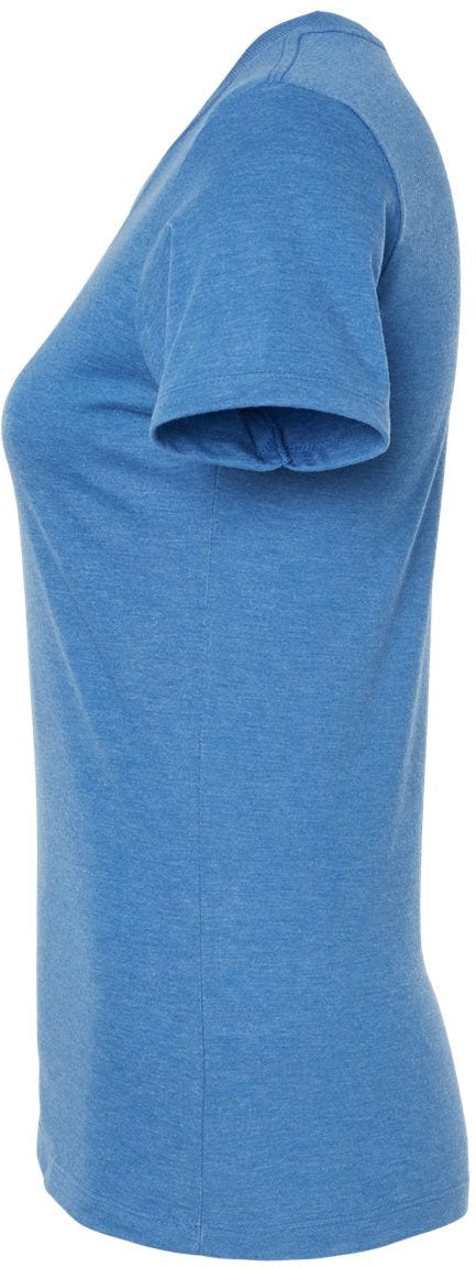 no-logo Tultex Ladies Premium Cotton Blend T-Shirt-T-Shirts-Tultex-Thread Logic