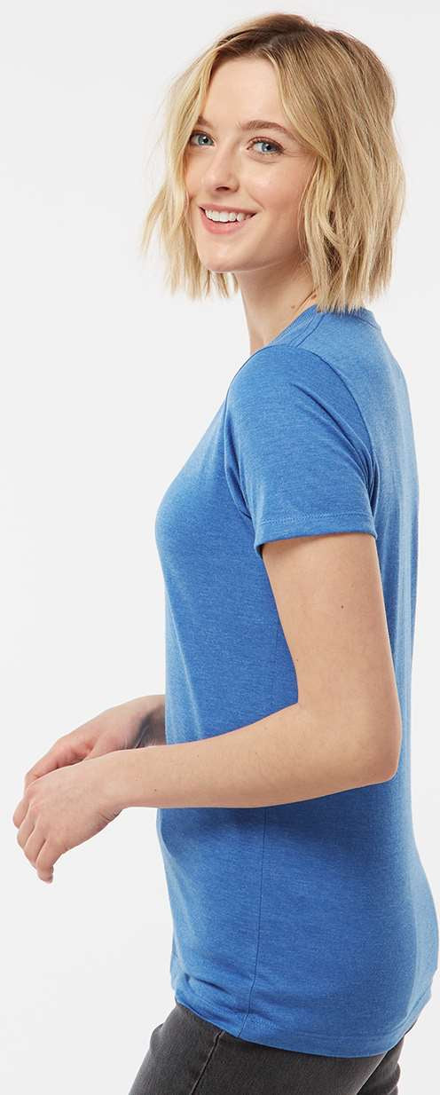 no-logo Tultex Ladies Premium Cotton Blend T-Shirt-T-Shirts-Tultex-Thread Logic