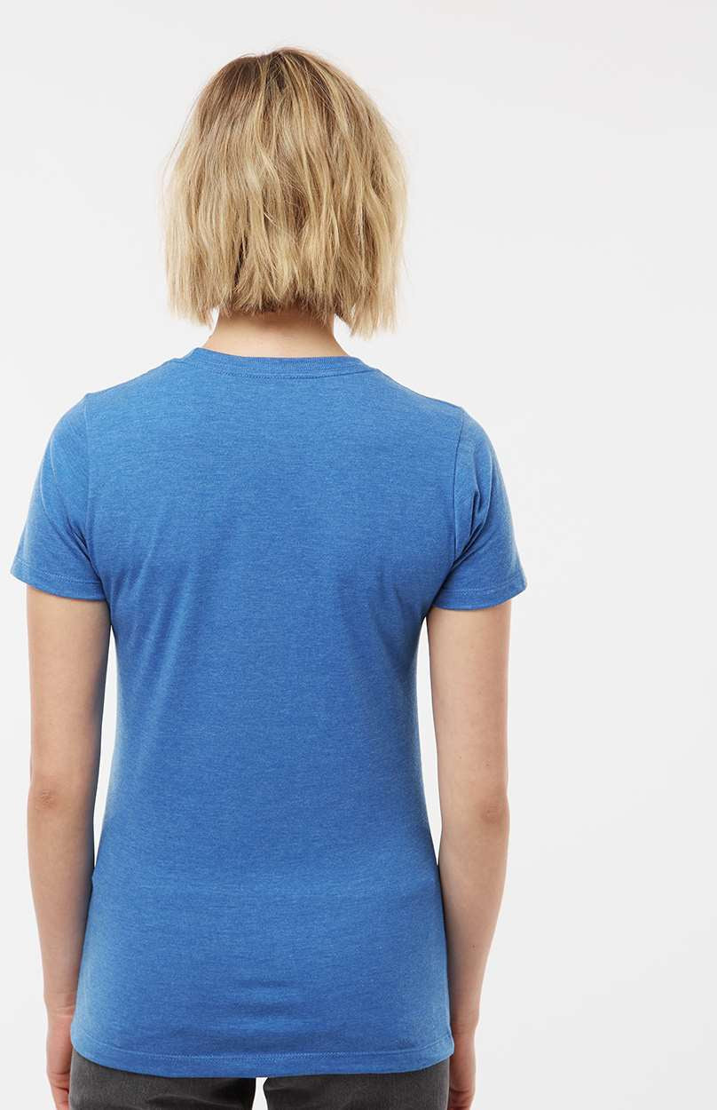 no-logo Tultex Ladies Premium Cotton Blend T-Shirt-T-Shirts-Tultex-Thread Logic