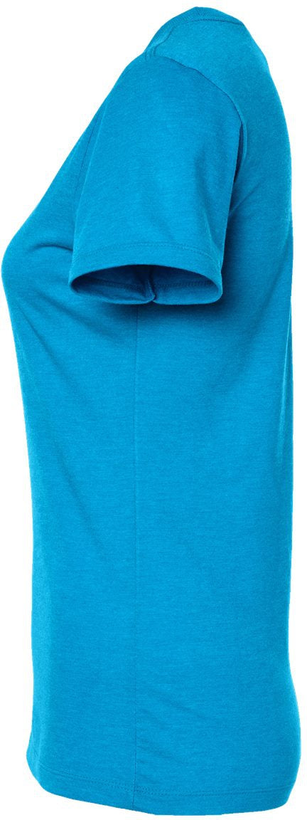 no-logo Tultex Ladies Premium Cotton Blend T-Shirt-T-Shirts-Tultex-Thread Logic