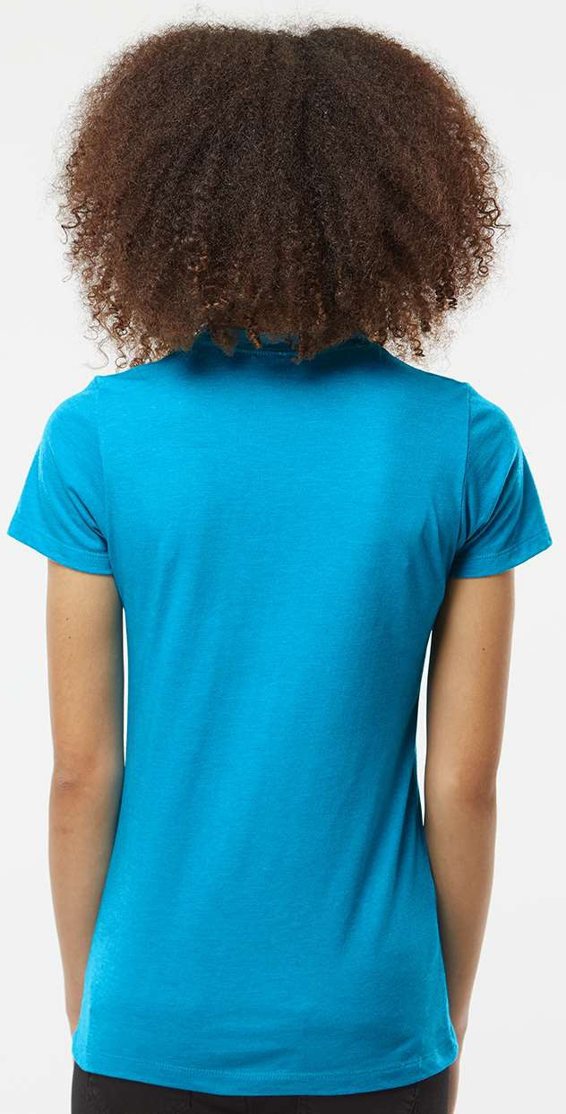 no-logo Tultex Ladies Premium Cotton Blend T-Shirt-T-Shirts-Tultex-Thread Logic