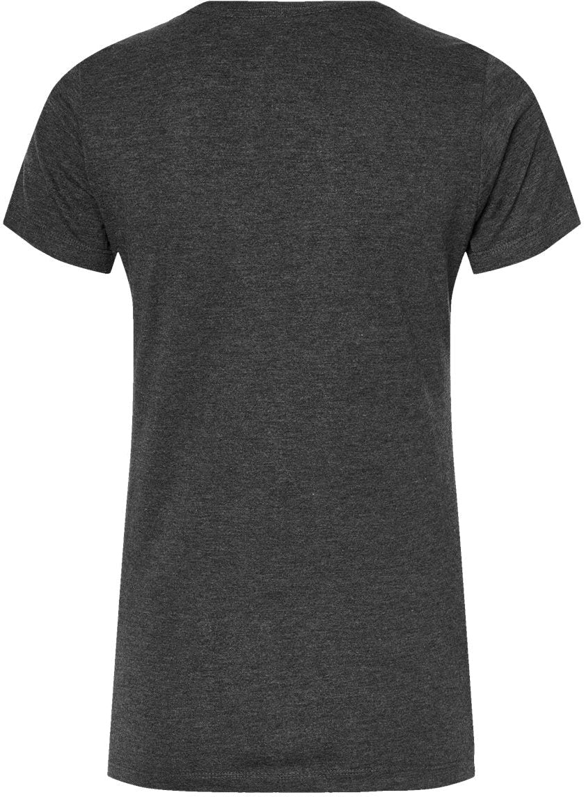 no-logo Tultex Ladies Premium Cotton Blend T-Shirt-T-Shirts-Tultex-Thread Logic