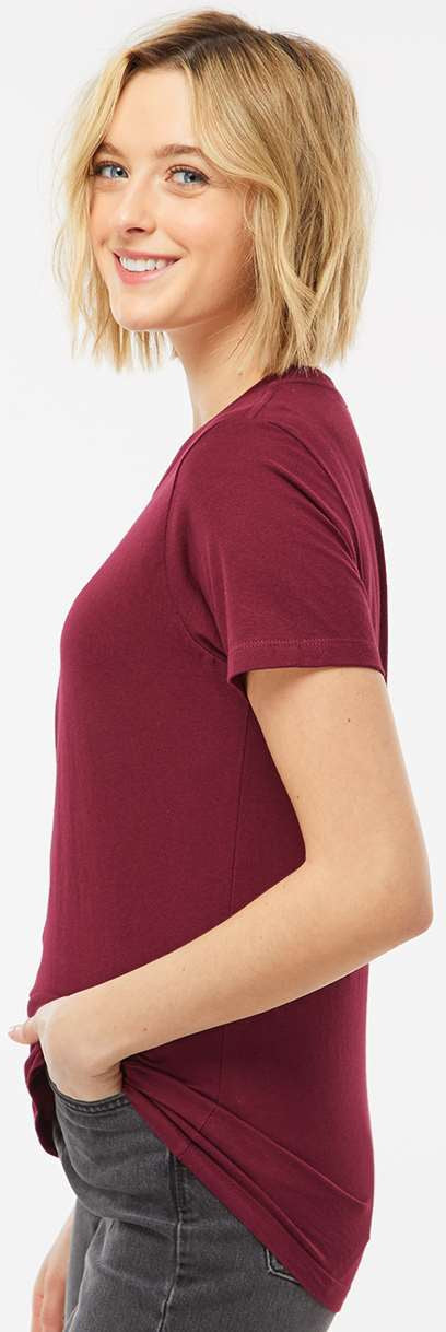 no-logo Tultex Ladies Premium Cotton T-Shirt-T-Shirts-Tultex-Thread Logic