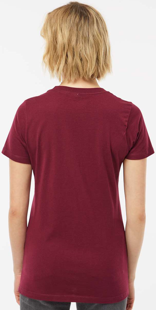 no-logo Tultex Ladies Premium Cotton T-Shirt-T-Shirts-Tultex-Thread Logic