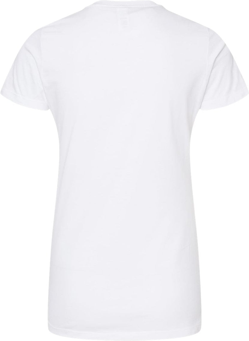 no-logo Tultex Ladies Premium Cotton T-Shirt-T-Shirts-Tultex-Thread Logic