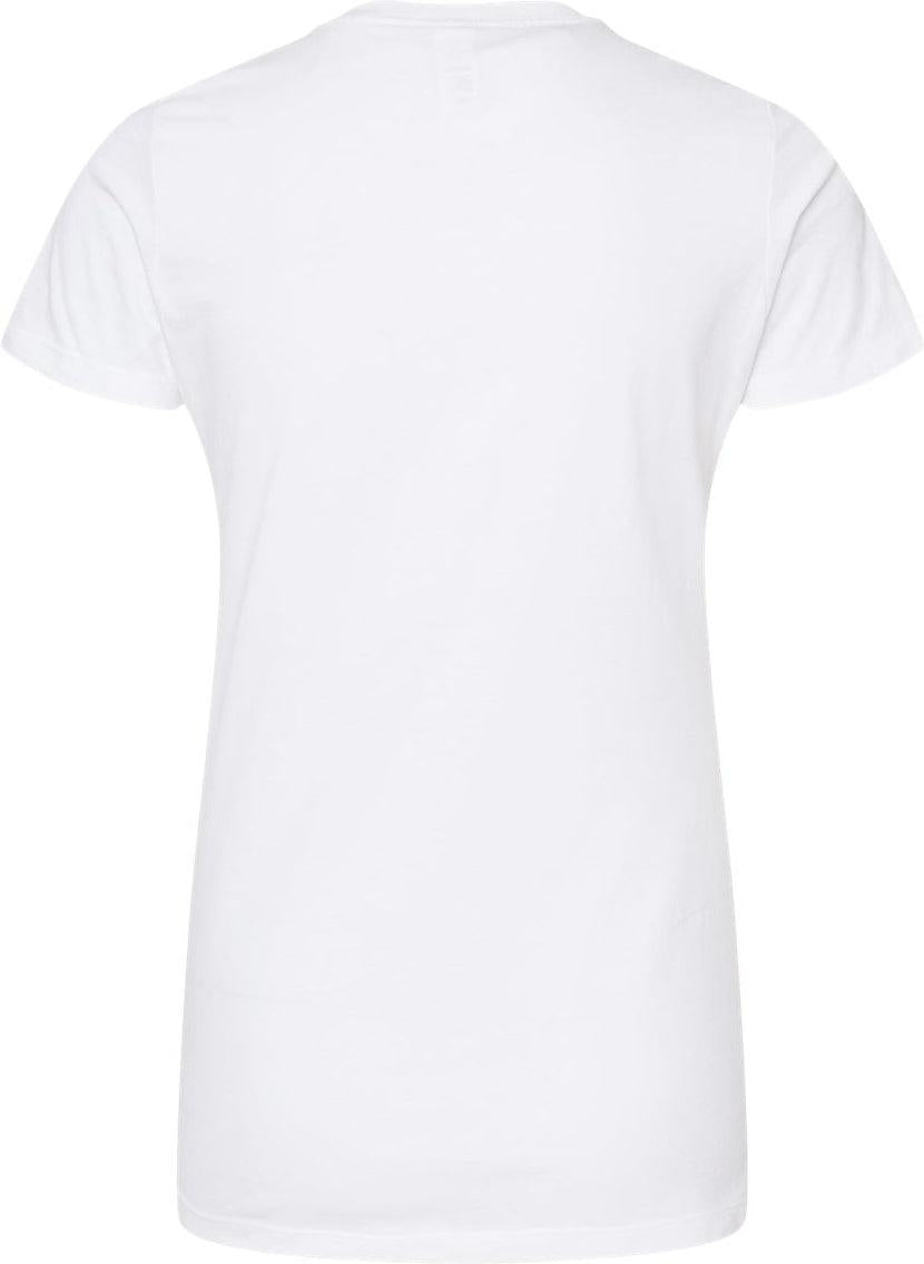 no-logo Tultex Ladies Premium Cotton T-Shirt-T-Shirts-Tultex-Thread Logic