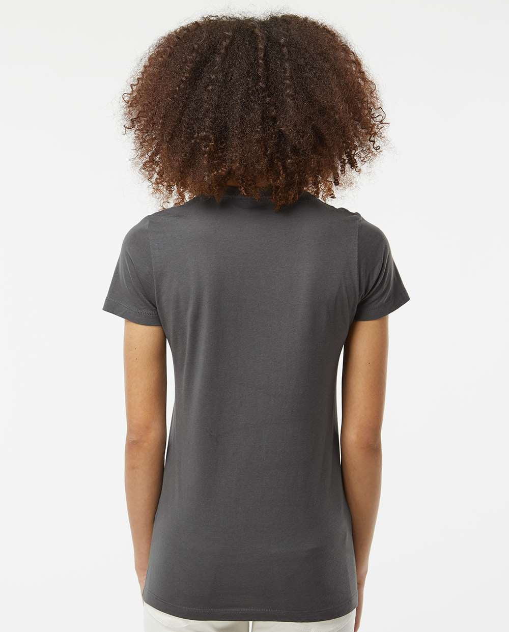 no-logo Tultex Ladies Premium Cotton T-Shirt-T-Shirts-Tultex-Thread Logic