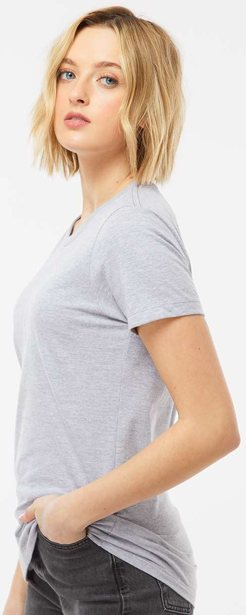 no-logo Tultex Ladies Premium Cotton T-Shirt-T-Shirts-Tultex-Thread Logic