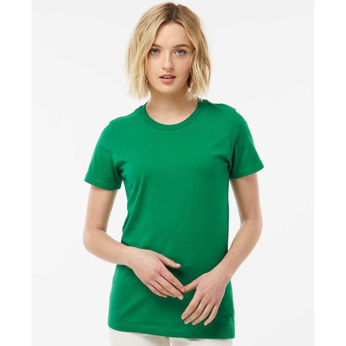 no-logo Tultex Ladies Premium Cotton T-Shirt-T-Shirts-Tultex-Thread Logic