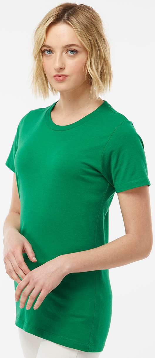 no-logo Tultex Ladies Premium Cotton T-Shirt-T-Shirts-Tultex-Thread Logic