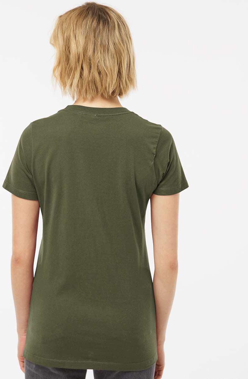 no-logo Tultex Ladies Premium Cotton T-Shirt-T-Shirts-Tultex-Thread Logic