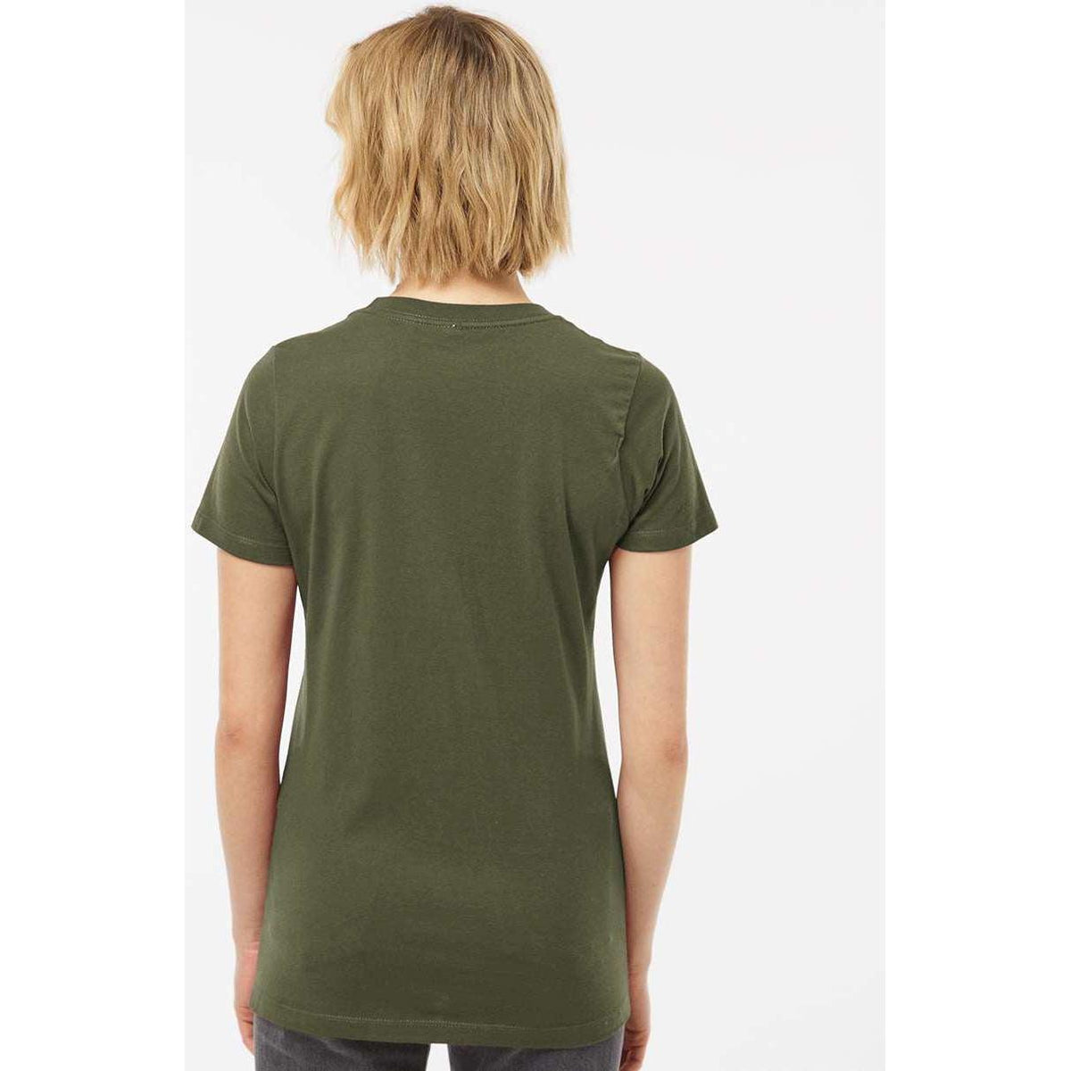no-logo Tultex Ladies Premium Cotton T-Shirt-T-Shirts-Tultex-Thread Logic