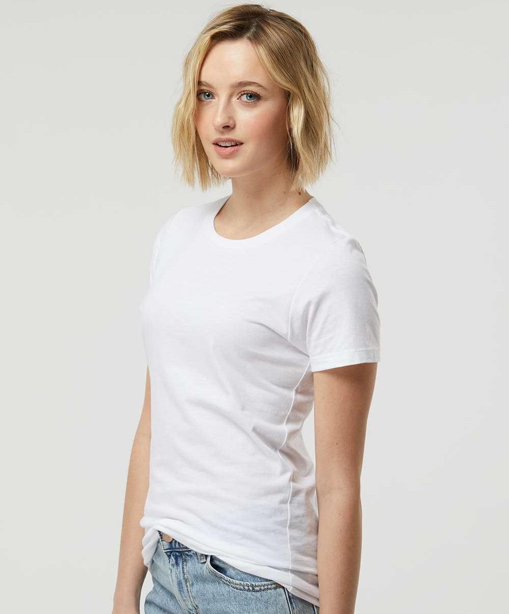 no-logo Tultex Ladies Premium Cotton T-Shirt-T-Shirts-Tultex-Thread Logic
