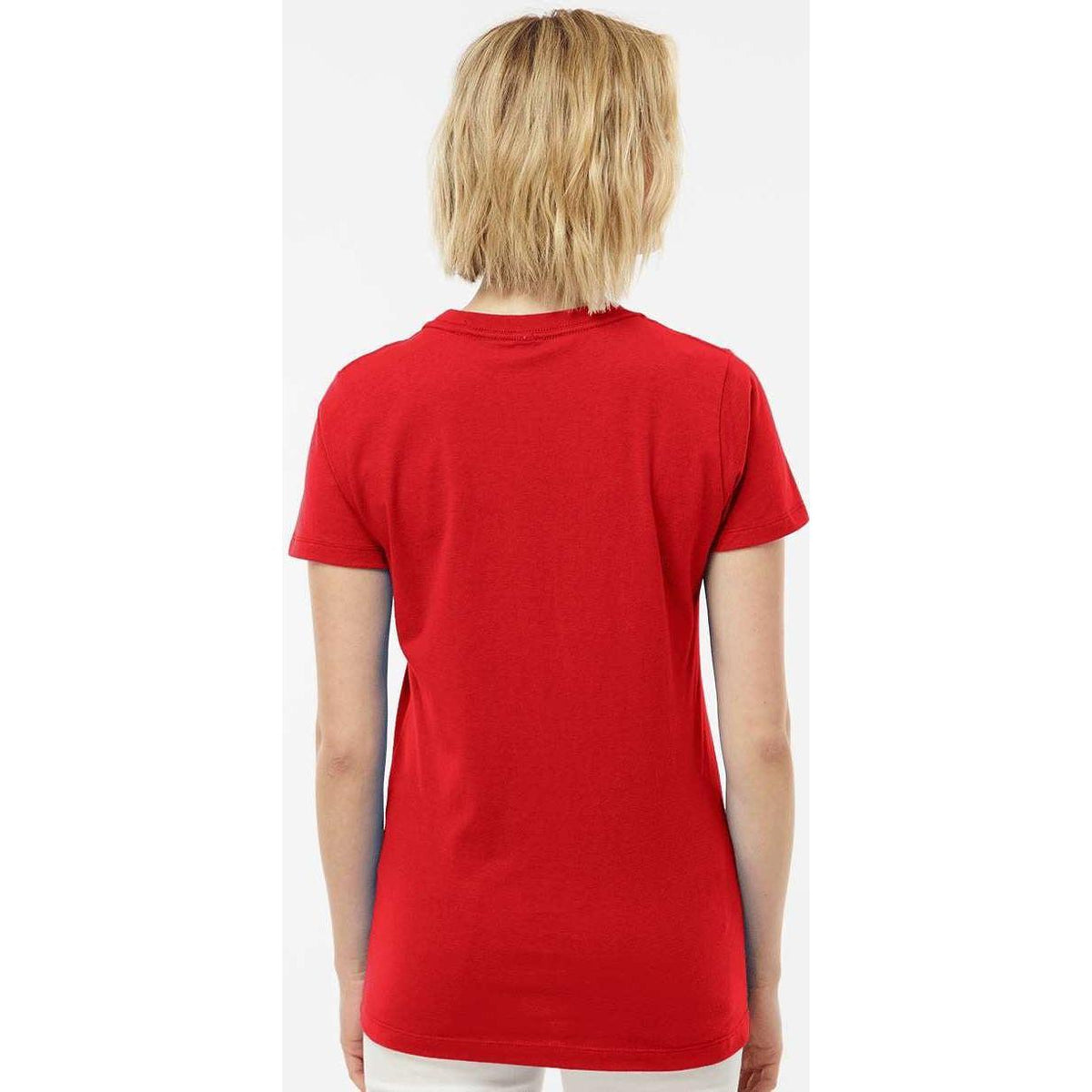 no-logo Tultex Ladies Premium Cotton T-Shirt-T-Shirts-Tultex-Thread Logic