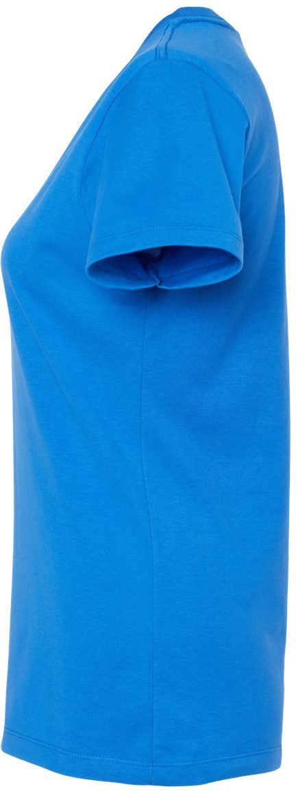 no-logo Tultex Ladies Premium Cotton T-Shirt-T-Shirts-Tultex-Thread Logic