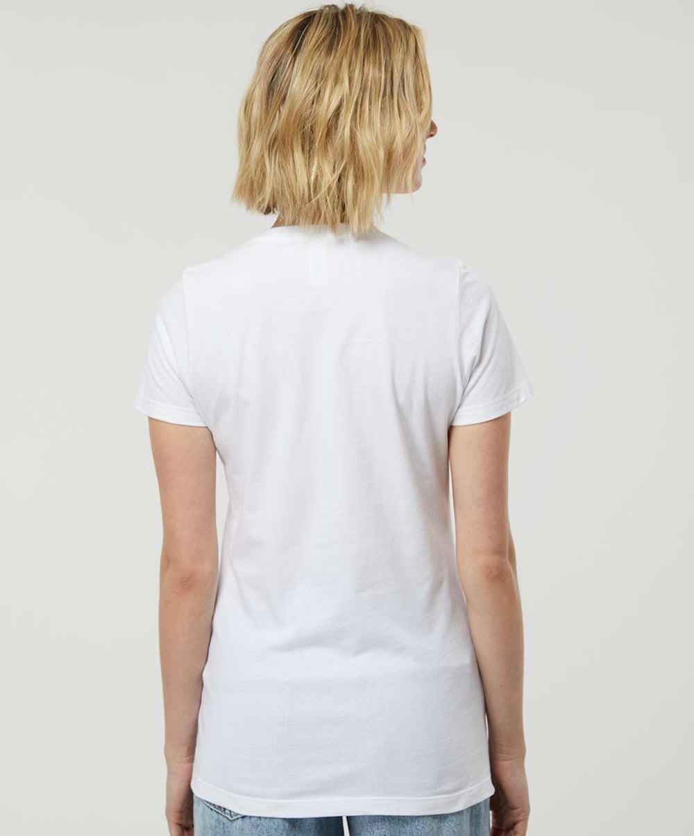 no-logo Tultex Ladies Premium Cotton T-Shirt-T-Shirts-Tultex-Thread Logic