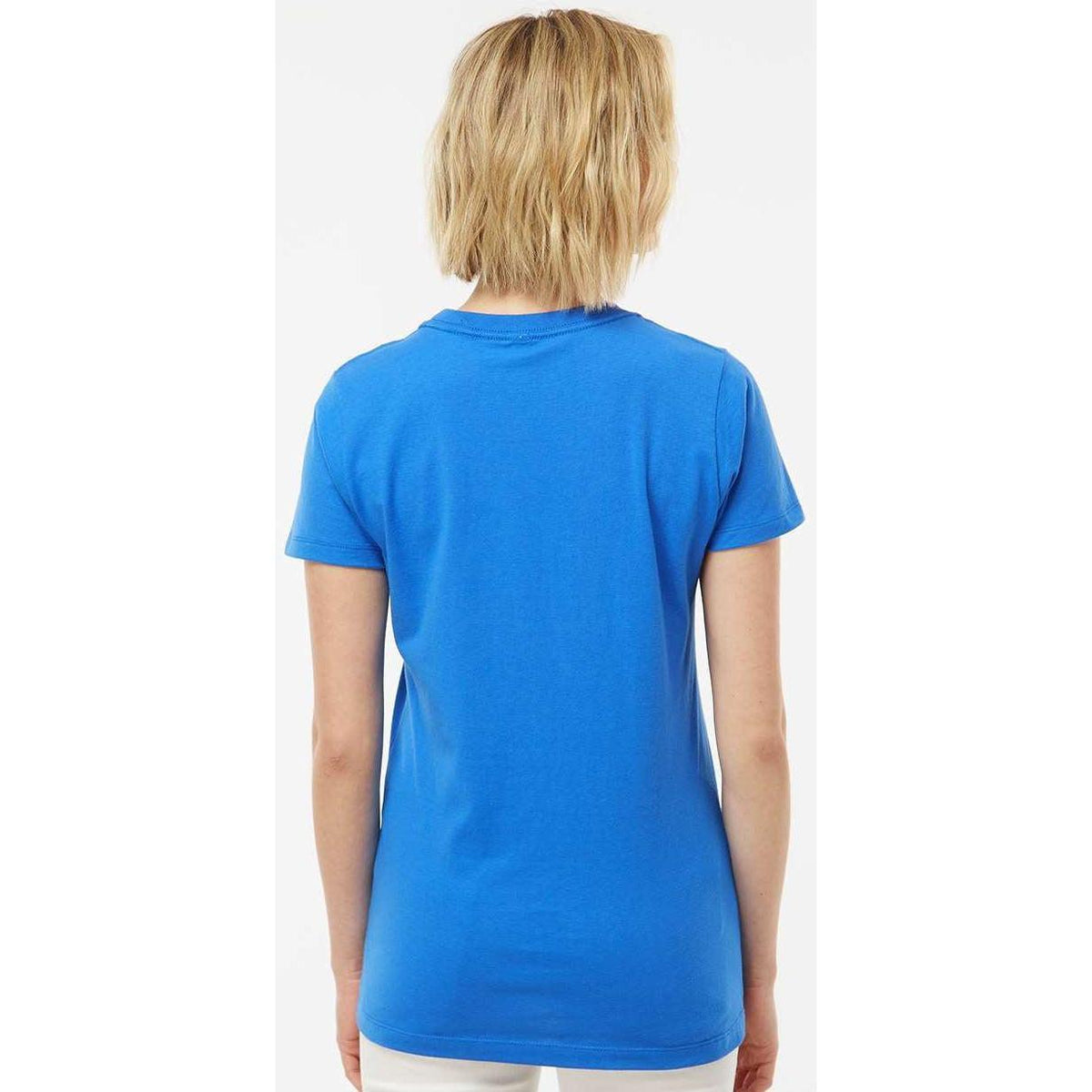 no-logo Tultex Ladies Premium Cotton T-Shirt-T-Shirts-Tultex-Thread Logic