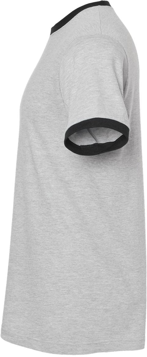 no-logo Tultex Unisex Fine Jersey Ringer T-Shirt-T-Shirts-Tultex-Thread Logic