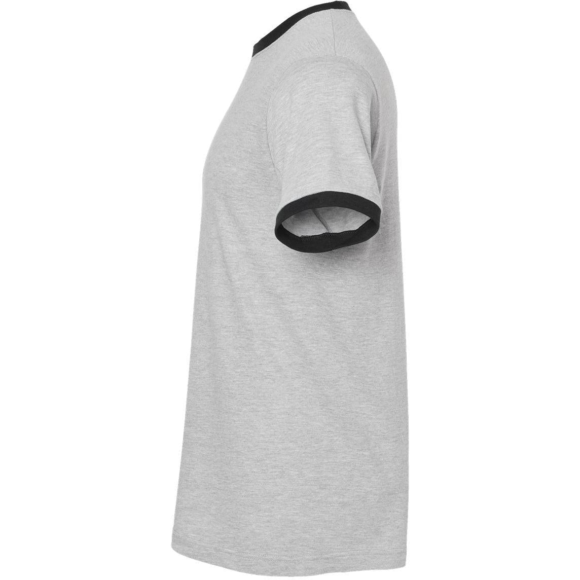 no-logo Tultex Unisex Fine Jersey Ringer T-Shirt-T-Shirts-Tultex-Thread Logic