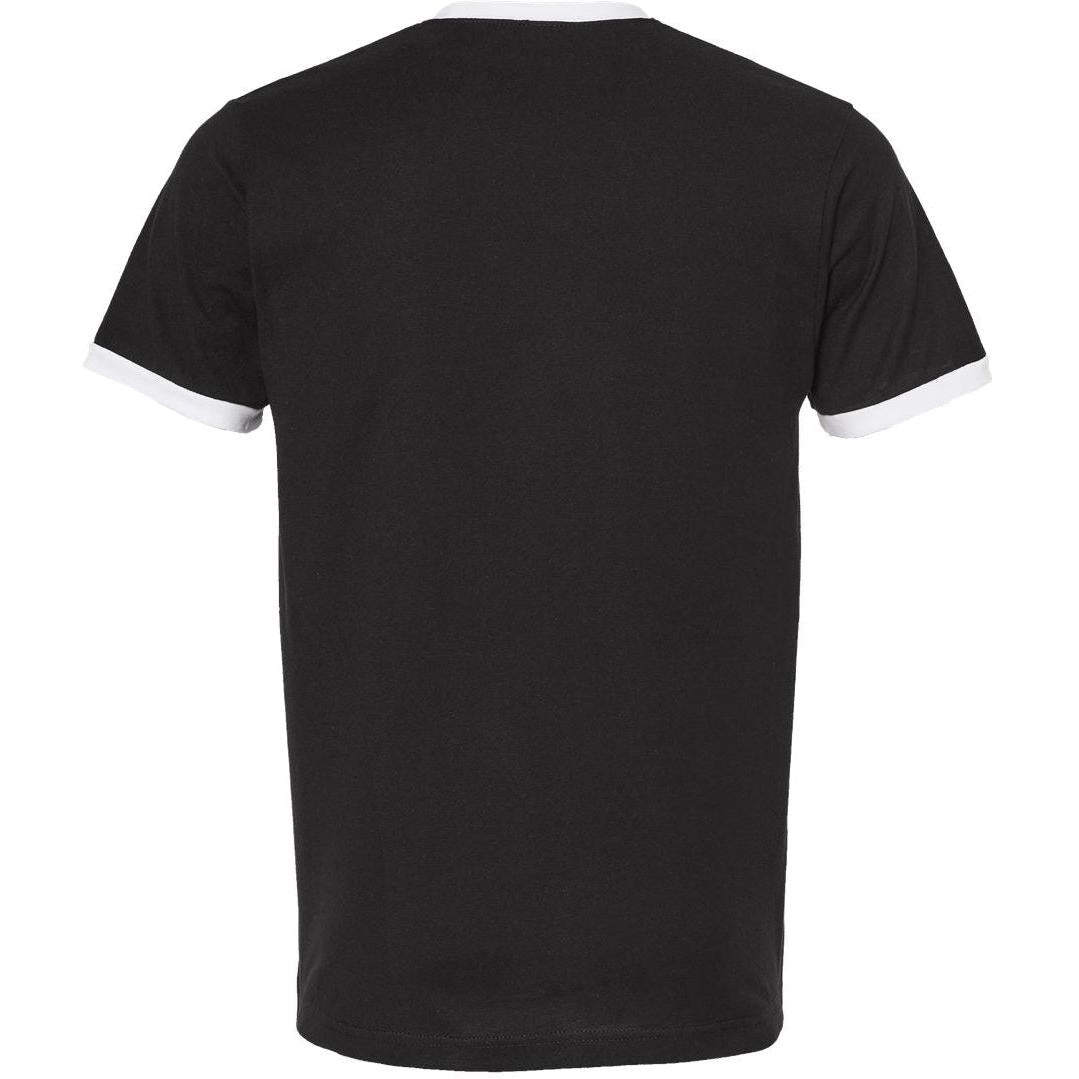 no-logo Tultex Unisex Fine Jersey Ringer T-Shirt-T-Shirts-Tultex-Thread Logic