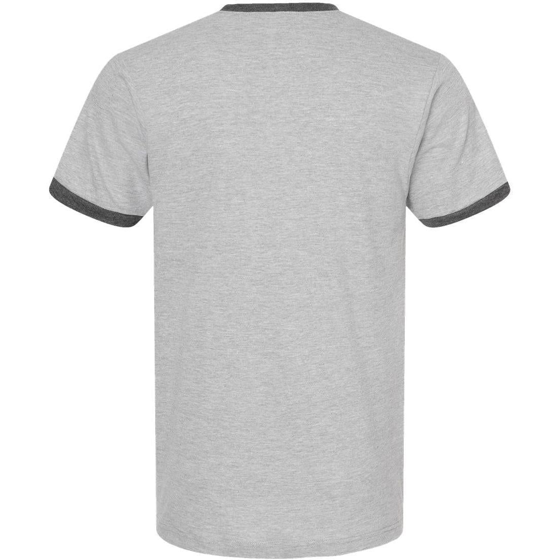 no-logo Tultex Unisex Fine Jersey Ringer T-Shirt-T-Shirts-Tultex-Thread Logic