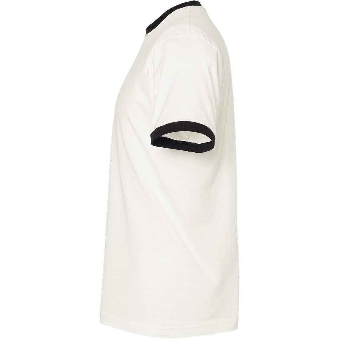 no-logo Tultex Unisex Fine Jersey Ringer T-Shirt-T-Shirts-Tultex-Thread Logic