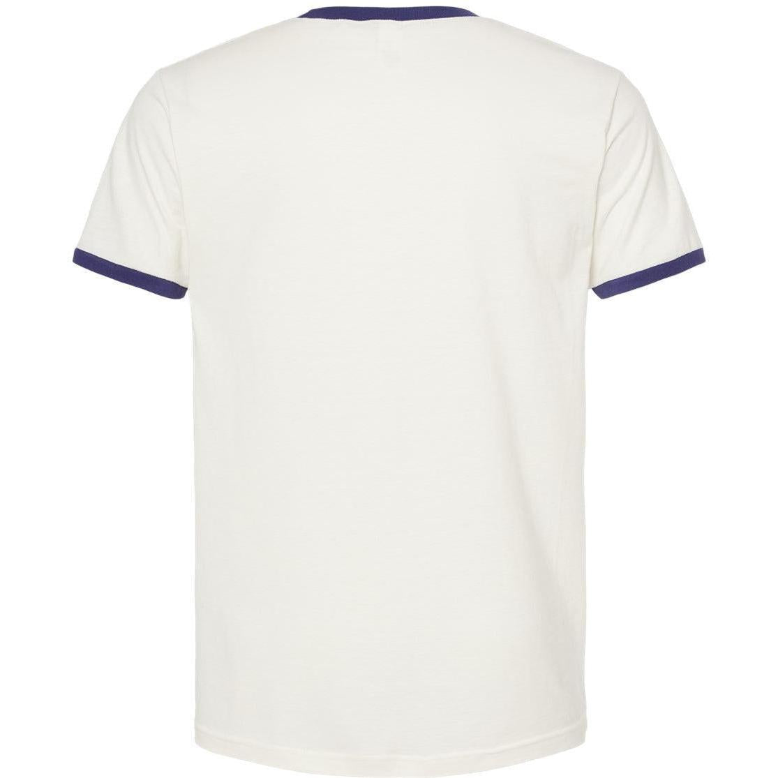 no-logo Tultex Unisex Fine Jersey Ringer T-Shirt-T-Shirts-Tultex-Thread Logic