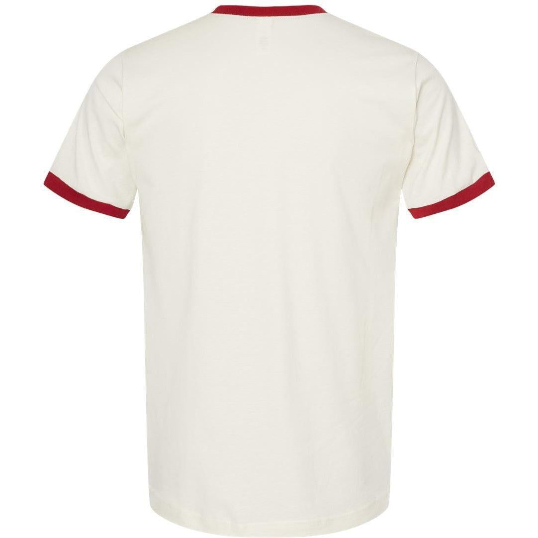 no-logo Tultex Unisex Fine Jersey Ringer T-Shirt-T-Shirts-Tultex-Thread Logic