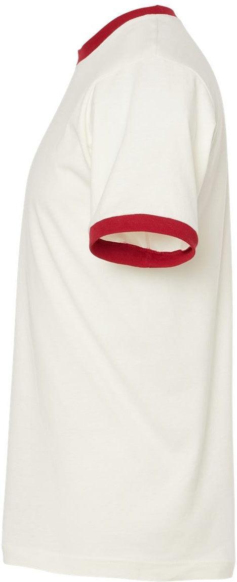 no-logo Tultex Unisex Fine Jersey Ringer T-Shirt-T-Shirts-Tultex-Thread Logic